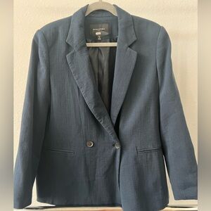 Banana Republic Navy Blazer